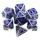 thumbnail image 3 of Dados De Metal Poliédricos De 7 Piezas Para D&D Pathfinder RPG Game 08, 3 of 5