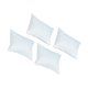 thumbnail image 2 of 4 Uds. Casa De Muñecas En Miniatura Almohada Para Sofá Cama Accesorios Para Casa De Muñecas Blanco, 2 of 3