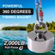 thumbnail image 2 of Imán de pesca Platinum Online Products, 907 kg, neodimio N52, 2 of 6