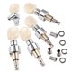 thumbnail image 1 of 5 cabezas de máquina de perlas de banjo de cuerdas botón sintonización clavijas sintonizadores reemplazos, 1 of 5