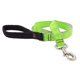 thumbnail image 1 of Leash LupinePet reflectante, 180 cm x 2,5 cm, diamante verde, 1 of 3