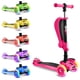 thumbnail image 2 of Scooter Hurtle de 3 ruedas para niños, 2 en 1, asiento y soporte con asiento, color rosa, 2 of 8