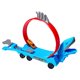 thumbnail image 5 of Pista De Rampa Para Autos De Carreras Con Empuje Y Movimiento, Regalo Con Rotación De 360°, Juguete Multifuncional Para Ni?os, Tiburones, 5 of 5