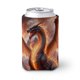 thumbnail image 1 of Dragón Funda enfriadora de latas, aislante de bebidas para mantener frías o calientes, funda térmica plegable para latas, portabebidas reutilizable, 1 of 6