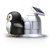 Puntostore - Juguete Solar Pingüino Diversión Ecológica Y Educativa - Ps