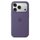 thumbnail image 2 of Funda para iPhone 17 Pro de Apple en silicona con MagSafe color púrpura, 2 of 4