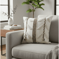 Rehuce - Cojín Algodón Bordado