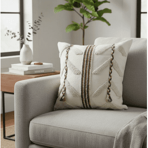 Rehuce - Cojín Algodón Bordado