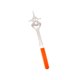 thumbnail image 1 of Tenedor De Barbacoa, Utensilios De Parrilla Multiusos Para Barbacoa, Reunión Familiar, Hogar, Cara Sonriente, Naranja, 1 of 5