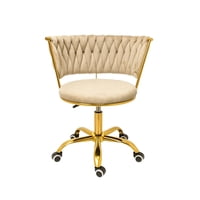 Habita2 Chile - Silla Queen Lite De Escritorio - Beige