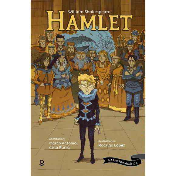 Hamlet Novela Grafica