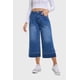 thumbnail image 1 of Jeans Mujer Culotte Degrade Azul, 1 of 4