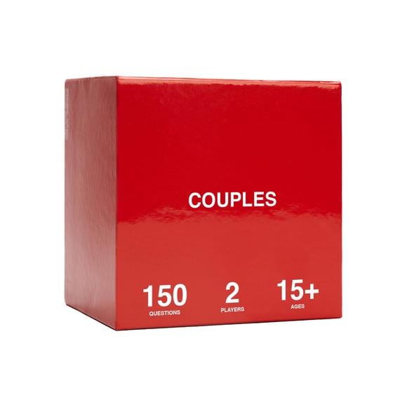 Juego de cartas WE'RE NOT REALLY STRANGERS Couples Edition 150 cartas