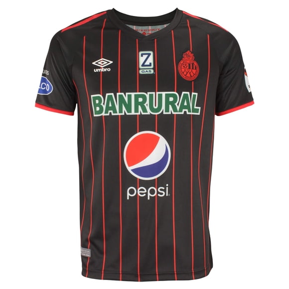 Jersey Umbro de fútbol internacional masculino 18/19 CSD Municipal