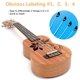 thumbnail image 3 of Cuerdas para Ukulele YOLOPLUS+ 5 Juegos + Púas, 3 of 6