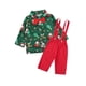 thumbnail image 2 of Conjunto De Traje Para Niños Con Pajarita, Camisa, Trajes Navideños Para Niños, Cosplay Para Niños, Manga Larga, Clip S, 2 of 5