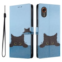 Foxdock Funda Tipo Cartera Para Samsung Galaxy X Cover 7 Con Soporte Y Correa – Diseño De Patrones Lindos