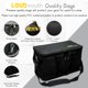thumbnail image 4 of Bolsa de cables Loudmouth 51 × 25 × 29 cm con compartimento para laptop, 4 of 7