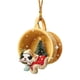 thumbnail image 3 of Adorno Colgante De Perro De Navidad, Estatuas Colgantes De árbol De Navidad Para Decoraciones De Bolsos, Estilo A, 3 of 3