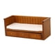 thumbnail image 5 of Cama Individual De Casa De Muñecas 1/12 Con Cajón De Almacenamiento Para Muebles De Regalo De Juegos De Rol Marrón, 5 of 5