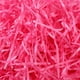 thumbnail image 1 of suxuMhao Decoración Tiras de Papel Rafia Relleno para Caja de Regalo, 1 Paquete 100G Tiras Onduladas, Tiras de Papel Ondulado, Tiras de Hierba Rafia, Rosa para Empaque de Regalos y Decoración de, 1 of 4