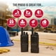 thumbnail image 5 of Walkie Talkies Cobra PX652 Professional, 2 canales, paquete de 2, 5 of 6