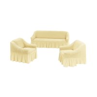 Genérico - Set De Fundas Turkas Cuadrille 3+1+1 D5.6