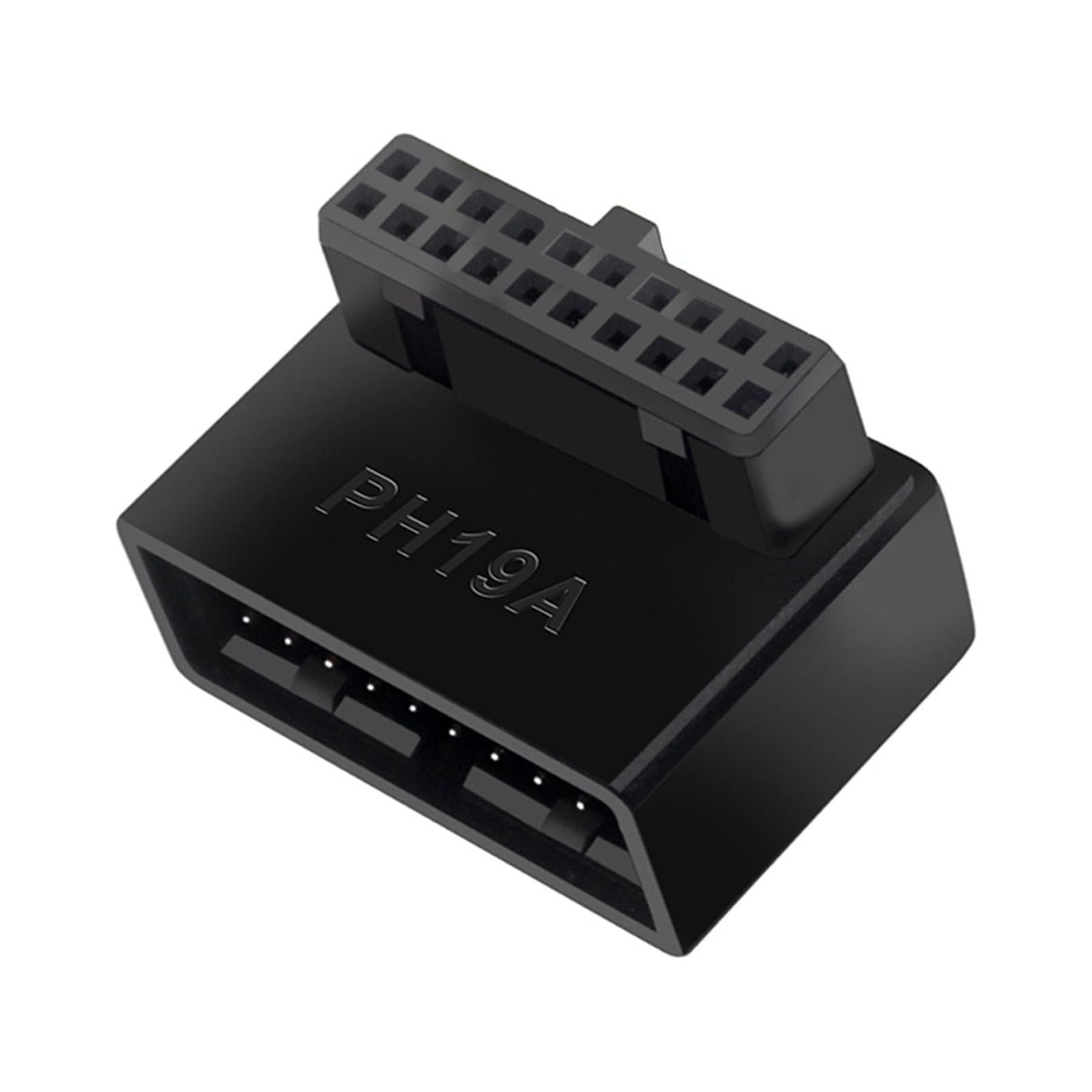 Bothyi - Extensión Usb 3 0 19 De 20 Pines A Para Computadora De Escritorio Notebook B