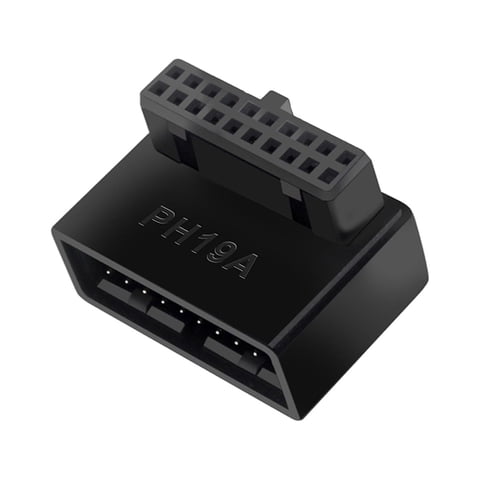 Bothyi - Extensión Usb 3 0 19 De 20 Pines A Para Computadora De Escritorio Notebook B