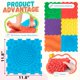 thumbnail image 3 of Alfombras Sensoriales Art3d – Pack de 6 Baldosas Interconectables de TPE, 3 of 7