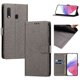 thumbnail image 3 of Cartera para Samsung Galaxy A20e con Bolsillo de Tarjetas, Gris, 3 of 6