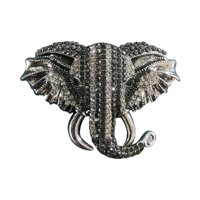 Magideal - Broche De Broches Pin De Solapa De Accesorios De Gris