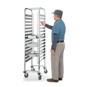 Prochef - Carro Bandejero 15 Bandejas Gn 1/1. Acero Inoxidable
