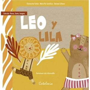 Catalonia - Libro Leo Y Lila