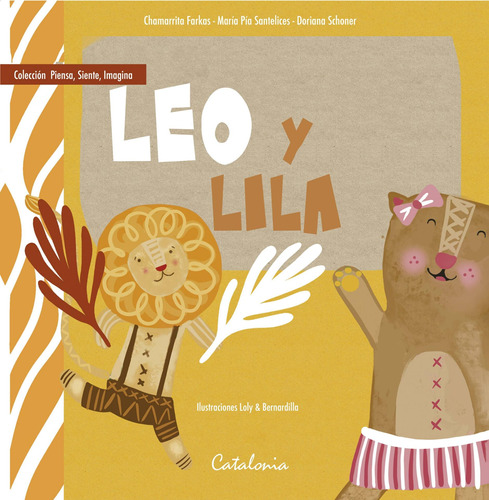 Editorial Catalonia - Leo Y Lila
