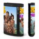 thumbnail image 3 of Los Croods Cartera Trifold para Hombres, 8 Ranuras para Tarjetas, 1 Ventana de ID, Tarjetero Delgado con Bolsillo de Efectivo con Cremallera para Uso Cotidiano, 3 of 6