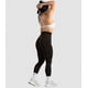 thumbnail image 4 of Leggings Seamless Infinity de cintura alta Gymreapers, color espresso, 4 of 9