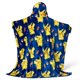 thumbnail image 2 of Manta Northwest 102 × 127 cm con capucha Pikachu Silk Touch, 2 of 5