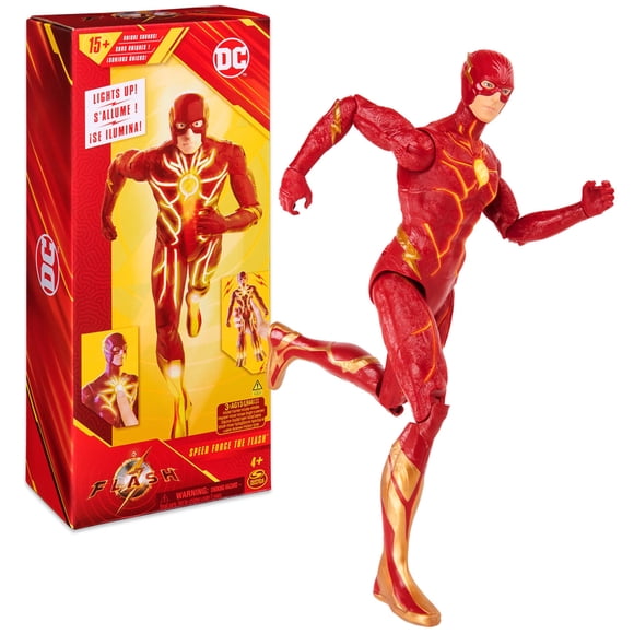 Figura de acción DC Comics Speed Force The Flash de 30 cm con luces