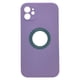 thumbnail image 1 of Carcasa para iPhone 11 Silicona Gruesa Microfibra Lila, 1 of 2
