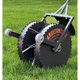 thumbnail image 1 of Patented Rolling Lawn Aerator Manual Coring Tool for Compacted Soil, 1 of 3