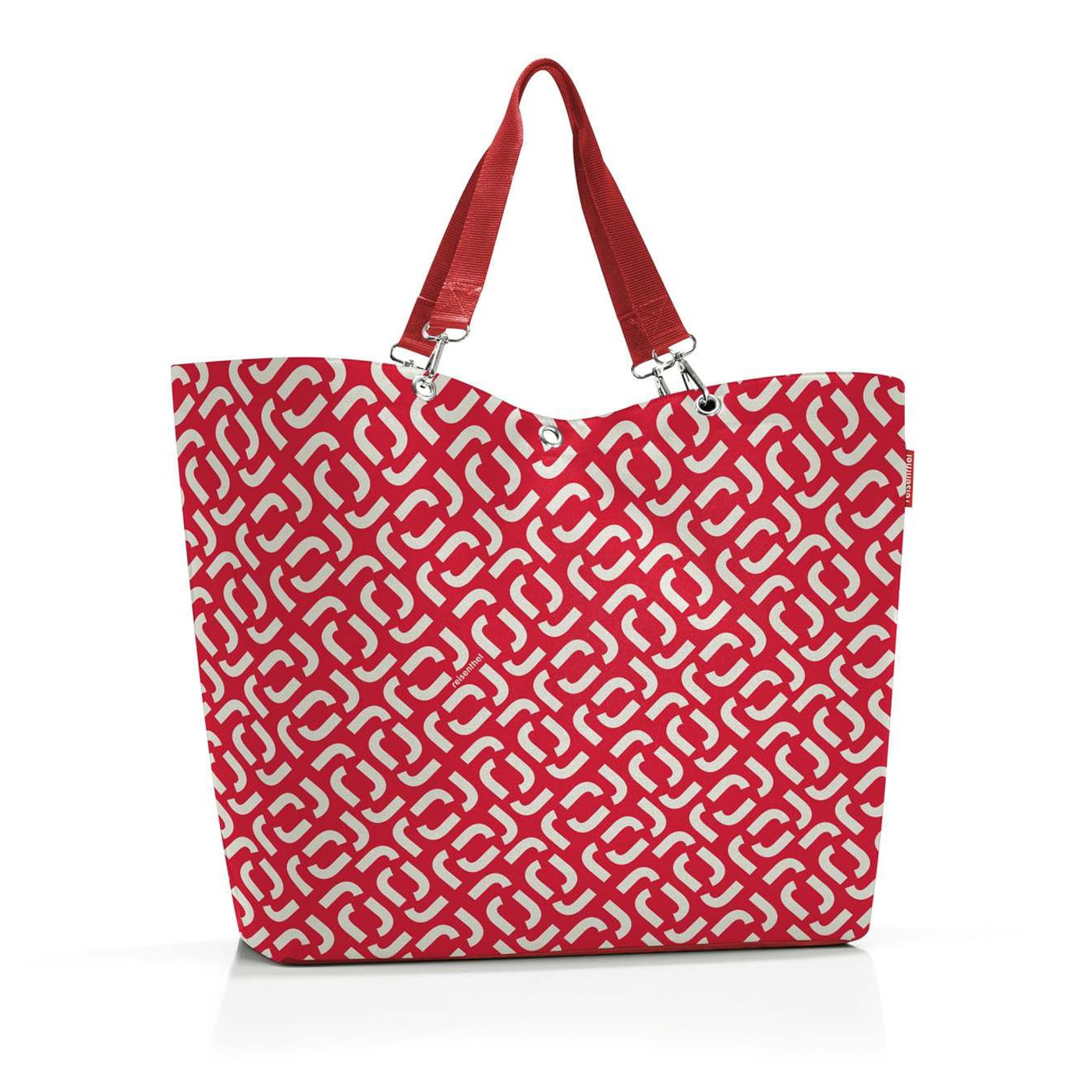 Bolso Urbano Shopper Xl- Signature Red