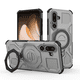thumbnail image 1 of Funda FOXDOCK para Samsung Galaxy M56 , magnética, ligera, soporte 360°, antigolpes, 1 of 4
