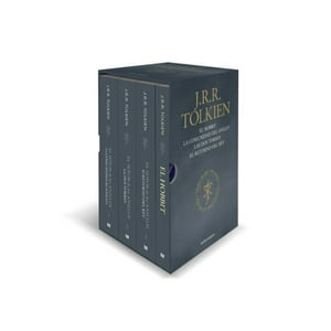 Minotauro - Estuche Tolkien (El Hobbit + El Señor De Los Anillos) Ne