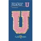 thumbnail image 3 of Parche termoadhesivo Hello Hobby U rosado chenille 2.2 x 0.125 in, 3 of 3