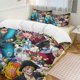 thumbnail image 1 of Vinsmoke Sanji Bed Duvet Cover Funny Anime Cartoon Bedding Se Lightweight3 Piece Comforter Se, cases, 1 of 5