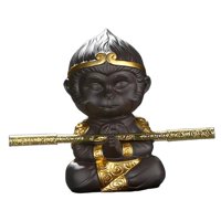 Bothyi - Estatua De Rey Mono En Miniatura Estatuilla De Rey Mono En Miniatura Para Dormitorio Home Style B