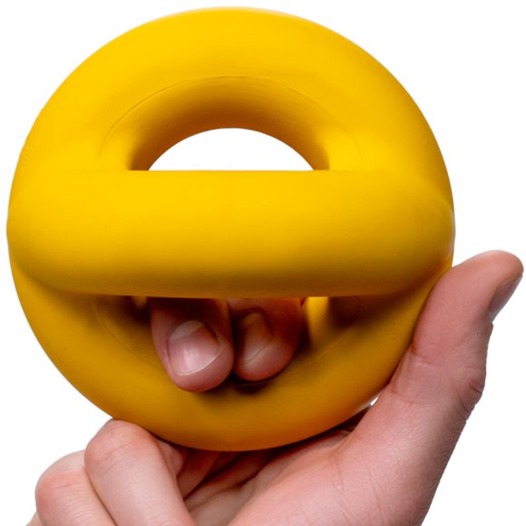 Bola Anular ® «indestructible» Para Perros De Razas Medianas Y Grandes