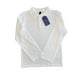 thumbnail image 1 of Polera Niño Piquet Manga Larga Blanco Talla XL, 1 of 2