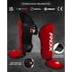 thumbnail image 2 of Canilleras RDX Kickboxing Muay Thai Cuero Maya Hide Negro, 2 of 6